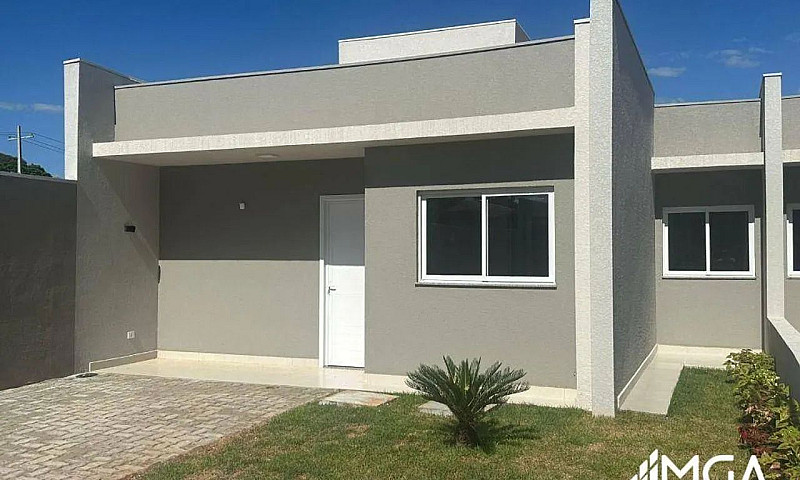 Casa Com 2 Dormitóri...