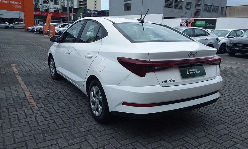 Hyundai Hb20S Comfor...