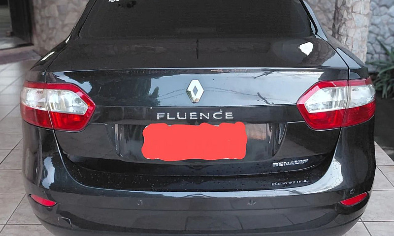 Renault Fluence Sed....
