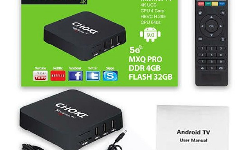 Tvbox 32Gb 4Gb Ram E...