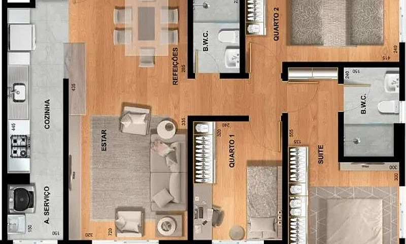 Residencial Vila Mon...