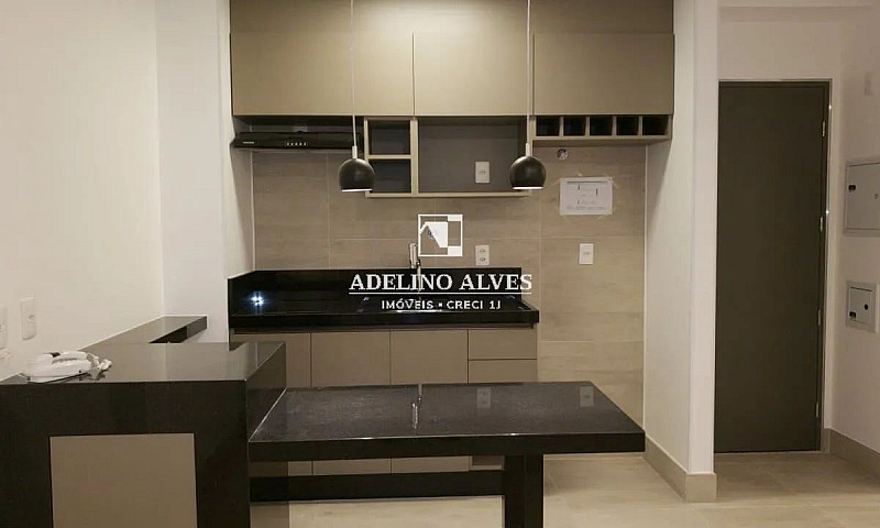 Alugo Mobiliado 42M2...