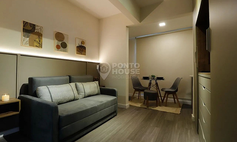 Studio Com 1 Dormitó...