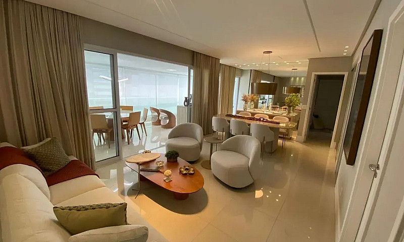 Apartamento 3 Quarto...