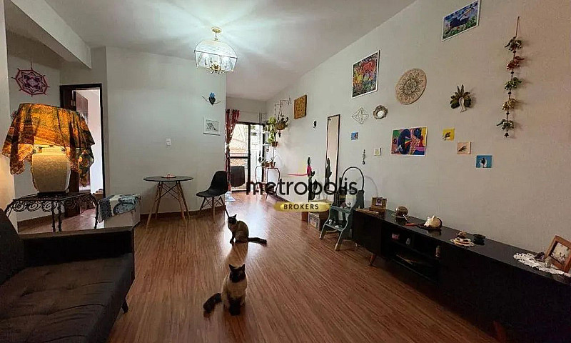 Apartamento Com 3 Do...