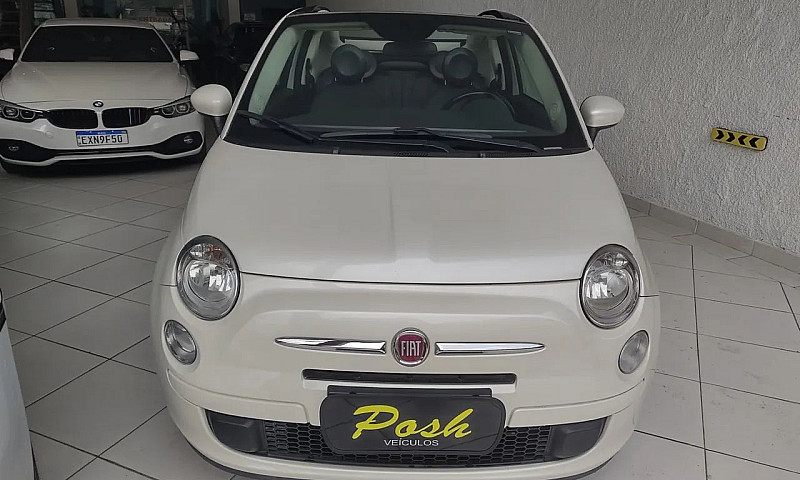 Fiat 500 Cabrio Dual...