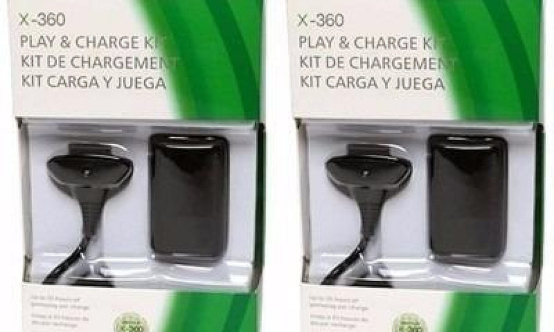 Kit Bateria E Carega...