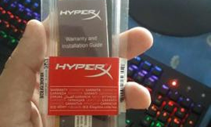 Memória Hyperx 8Gb D...