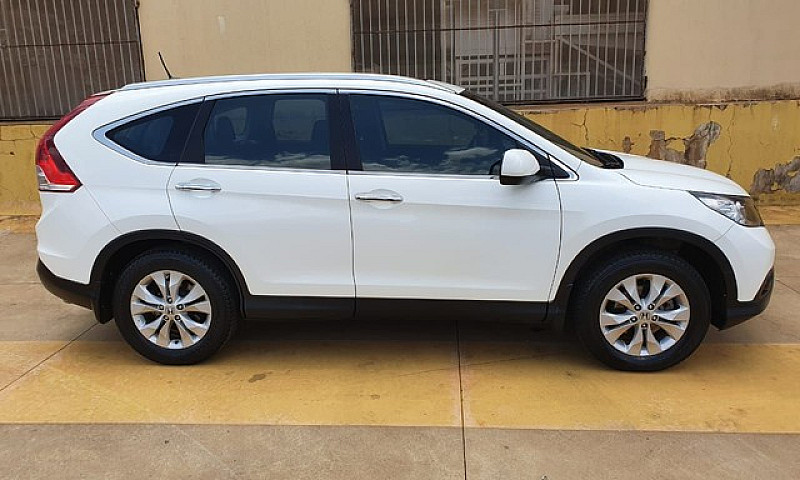 Cr-V Exl Com Teto So...