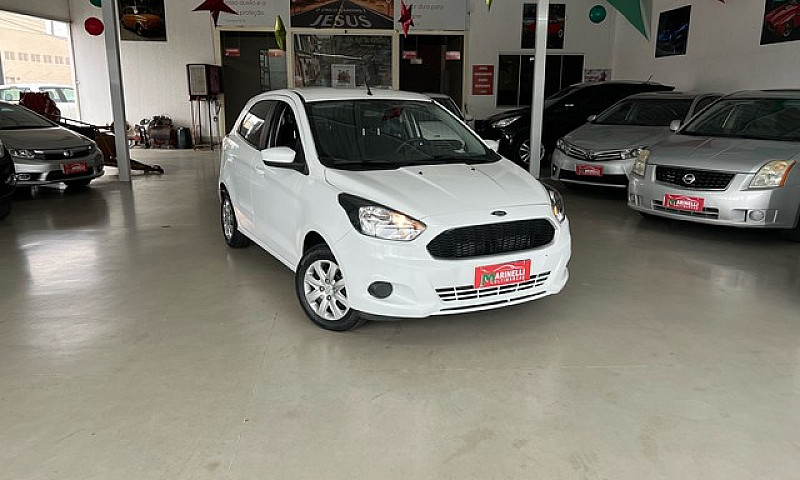 Ford Ka Se 2018 1.0 ...
