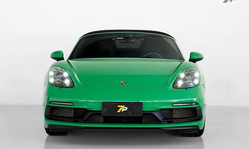 Porsche 718 Boxster ...