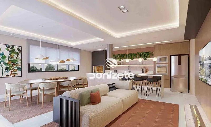 Apartamento Com 3 Do...