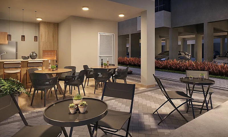 Apartamento 2 Quarto...