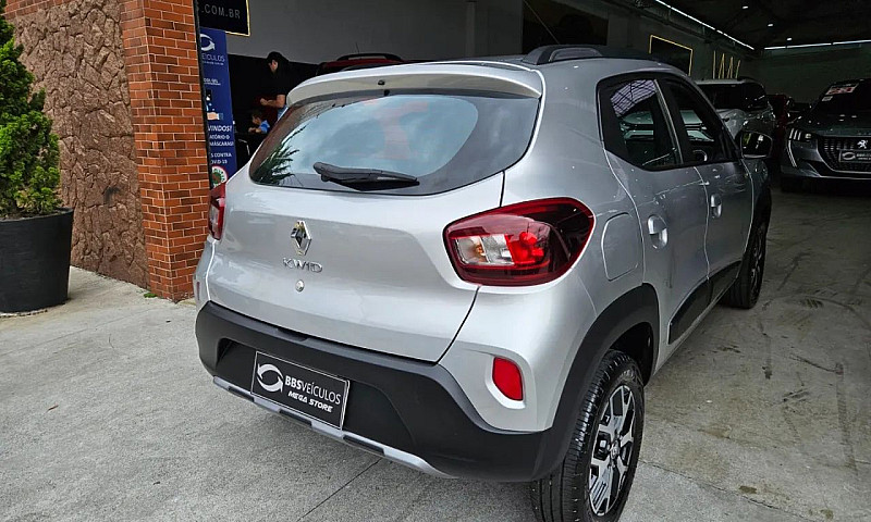 Renault Kwid Outside...