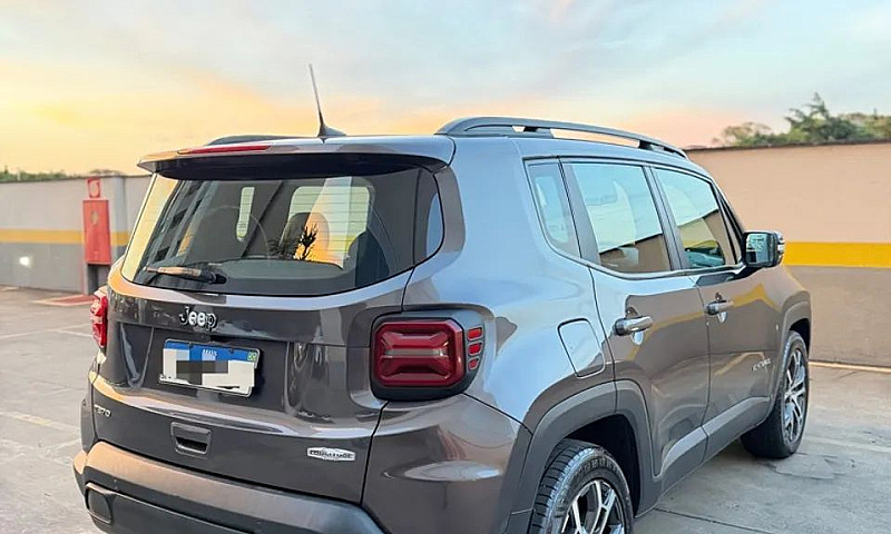 Jeep Renegade Long. ...