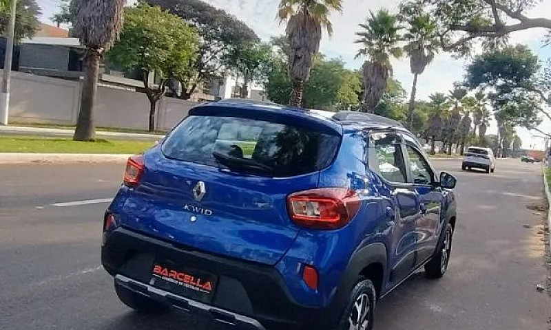 Renault Kwid Outside...