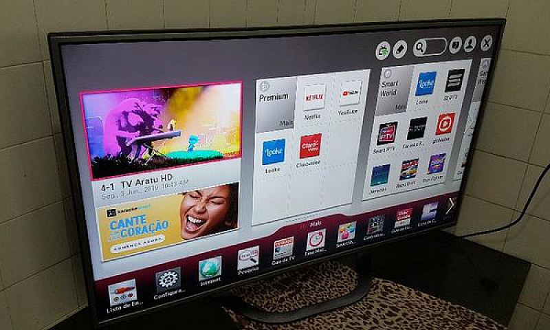 Smart Tv Led 50 Lg 3...