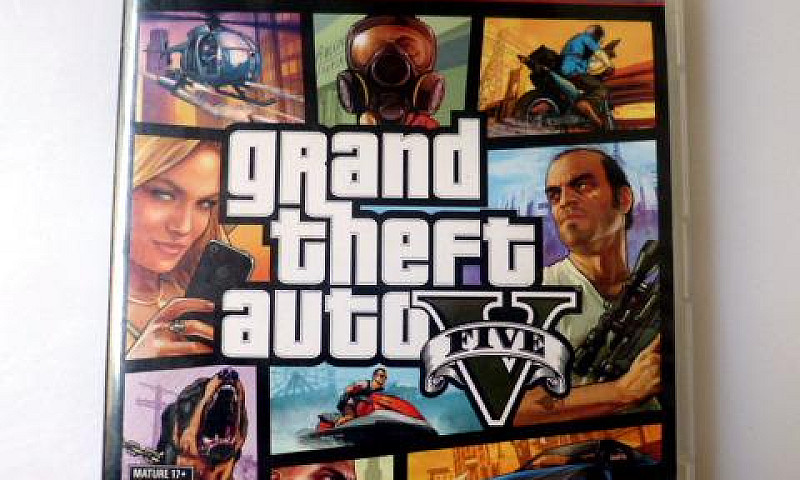 Gta 5 Ps3 Mídia Físi...