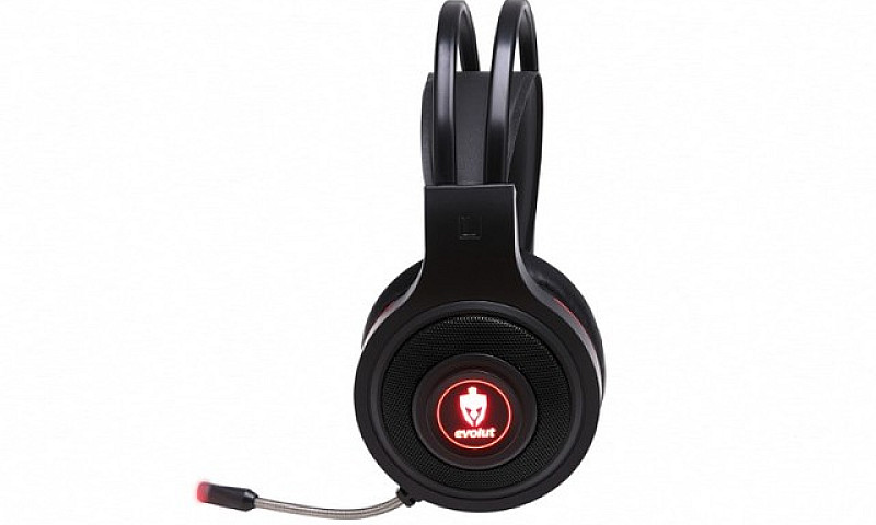 Headset Gamer Evolut...