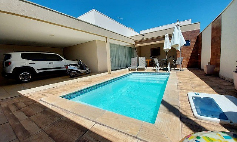 Casa Com Piscina...