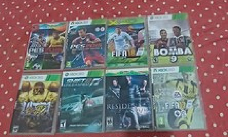 Xbox 360 + 16 Jogos...