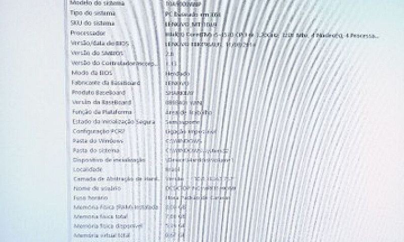 Computador I5 Lenovo...