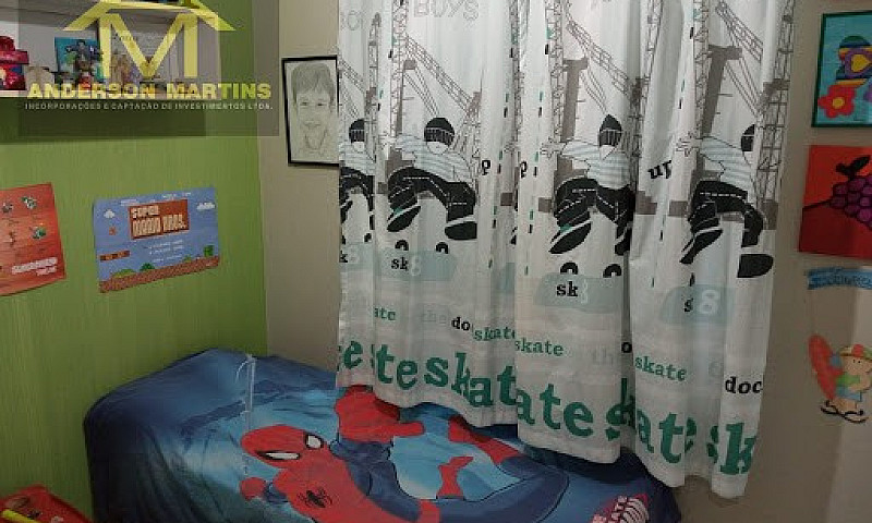 Lindo 3 Quartos Na P...