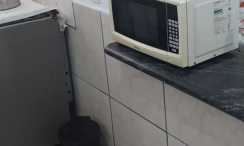 Apto Mobiliado 1 Dor...