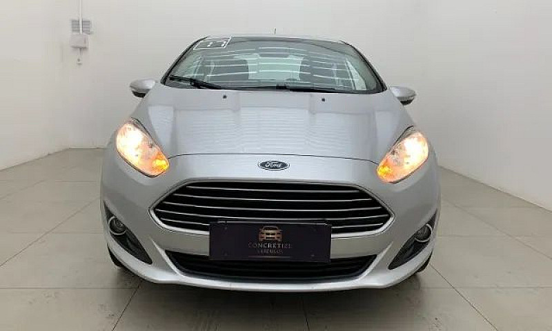 New Fiesta Sedan Sel...