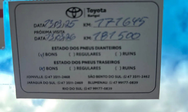 Hilux Sw4 4X4...