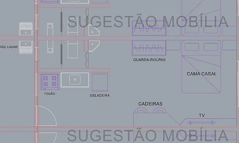 Studio Para Duas Pes...