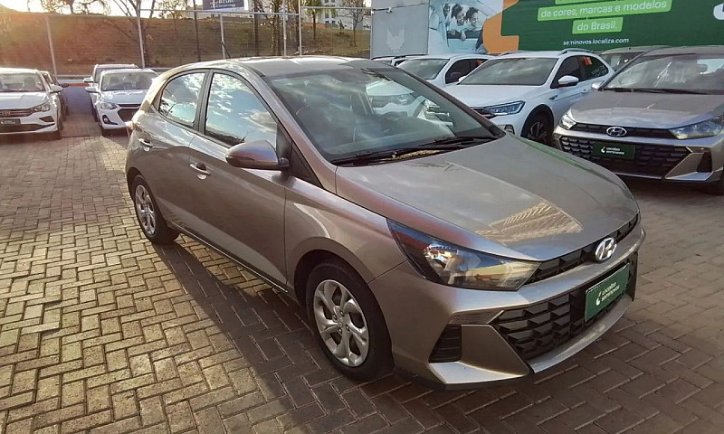 Hyundai Hb20 Sense 1...