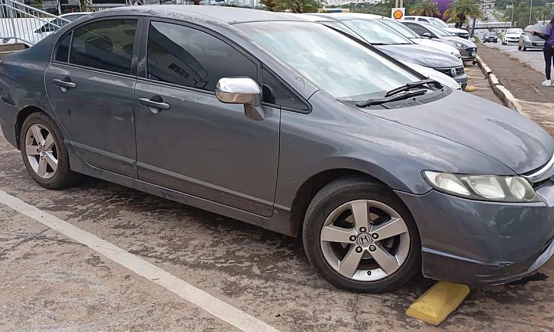 Honda Civic Sedan Lx...