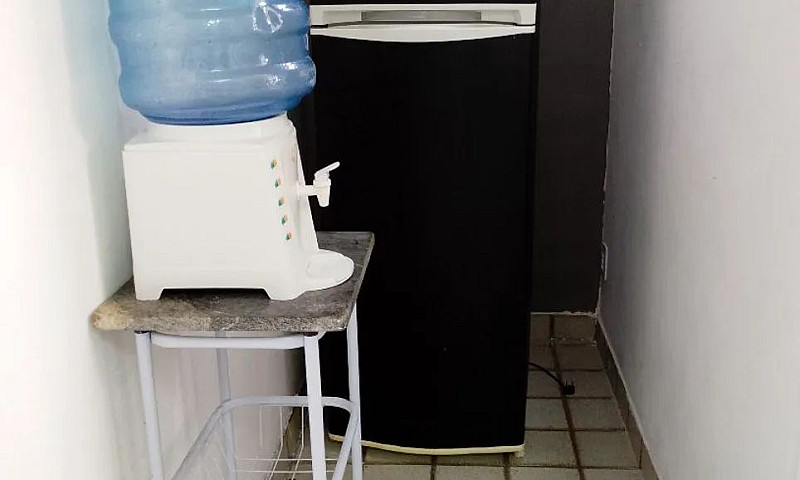 Apt Mobiliado 1 Quar...