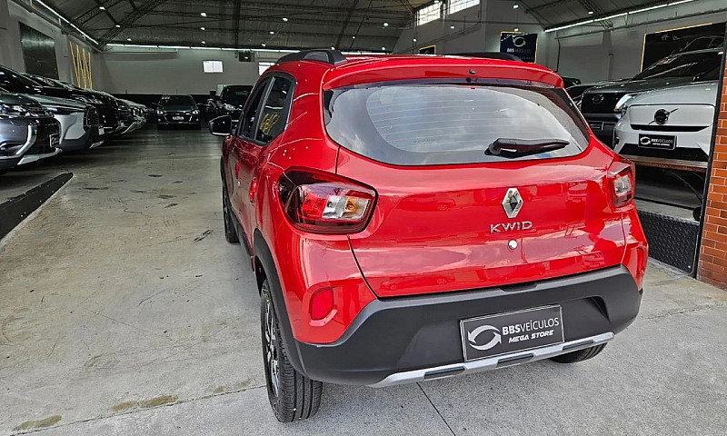 Renault Kwid Outside...