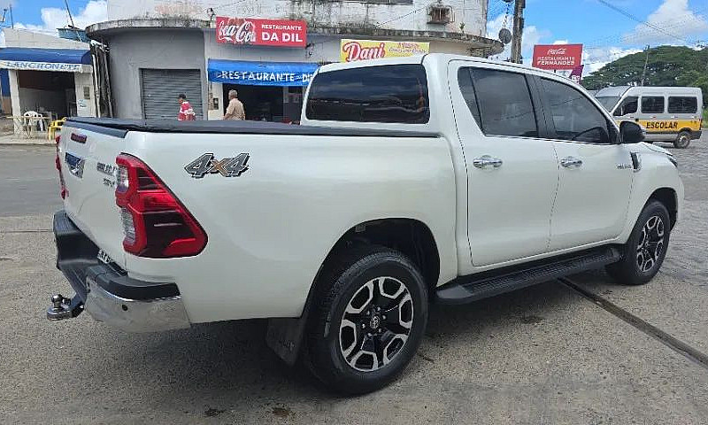 Toyota Hilux Cd Srx ...