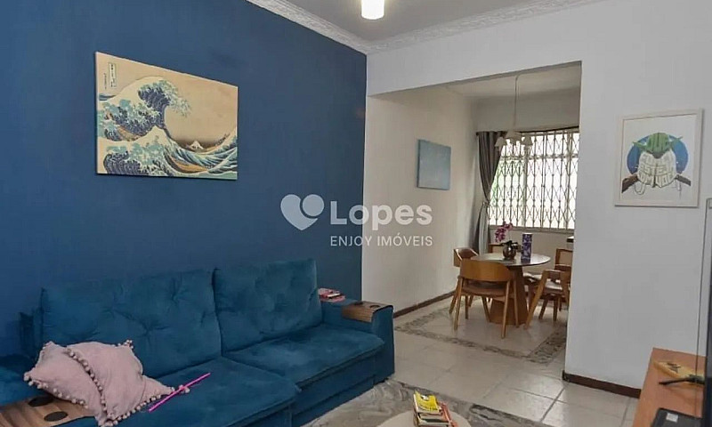 Apartamento Em Tijuc...