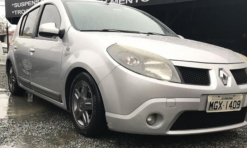 Sandero Vibe 1.6 8V ...