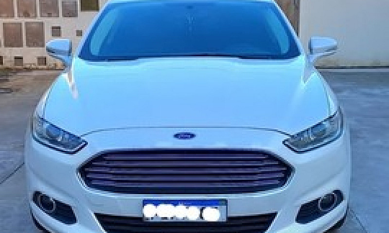 Ford Fusion (Branco ...