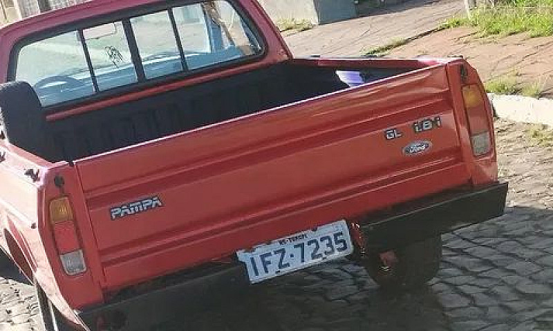 Ford Pampa 1.8 I L M...