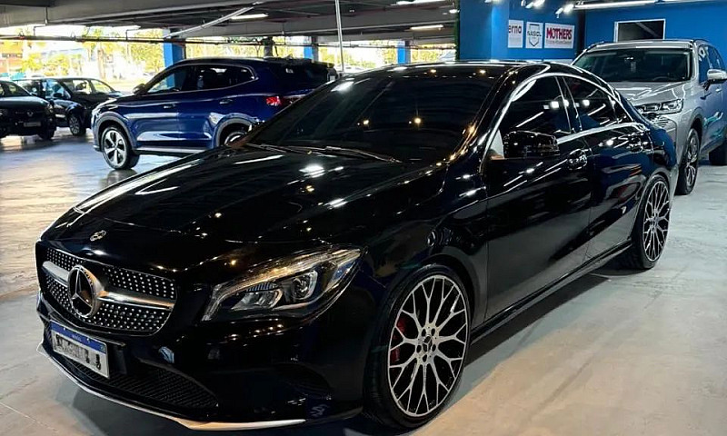 Mercedes-Benz Cla-18...
