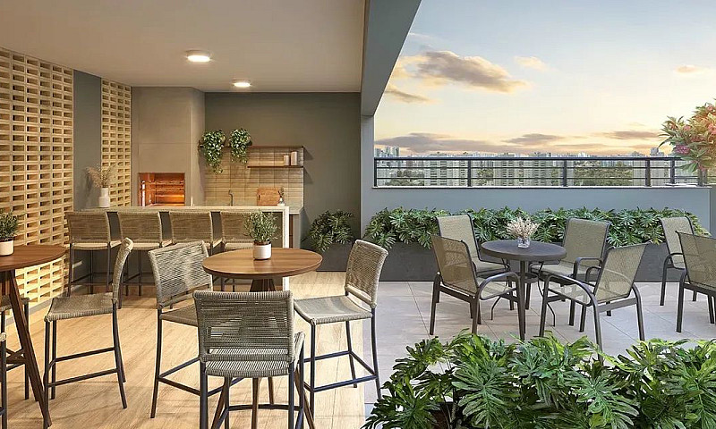 Apartamento 2 Quarto...