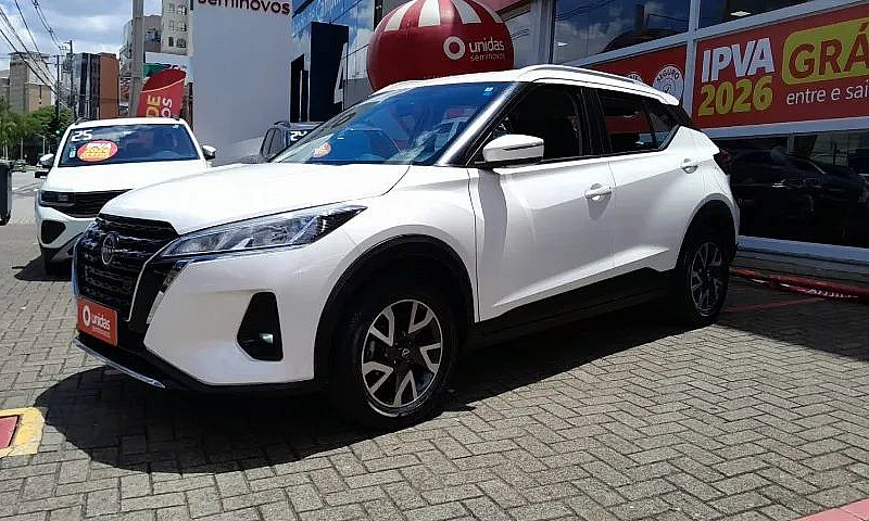 Nissan Kicks Sense 1...