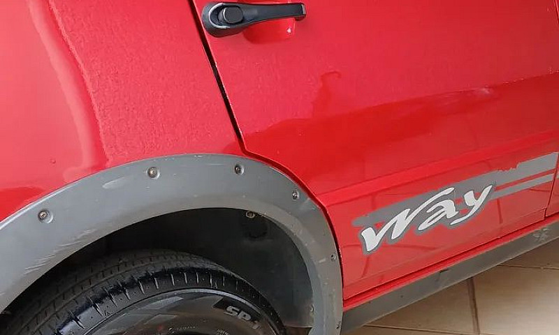 Fiat Uno Mille Way E...