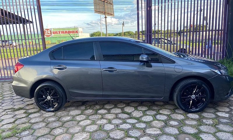 Honda Civic Sedan Lx...