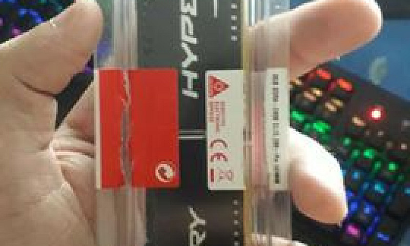 Memória Hyperx 8Gb D...