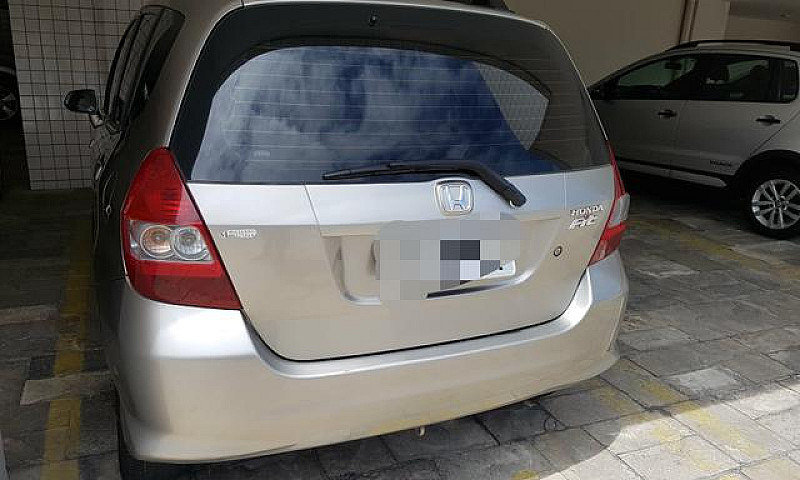 Honda Fit Lx 2007/20...