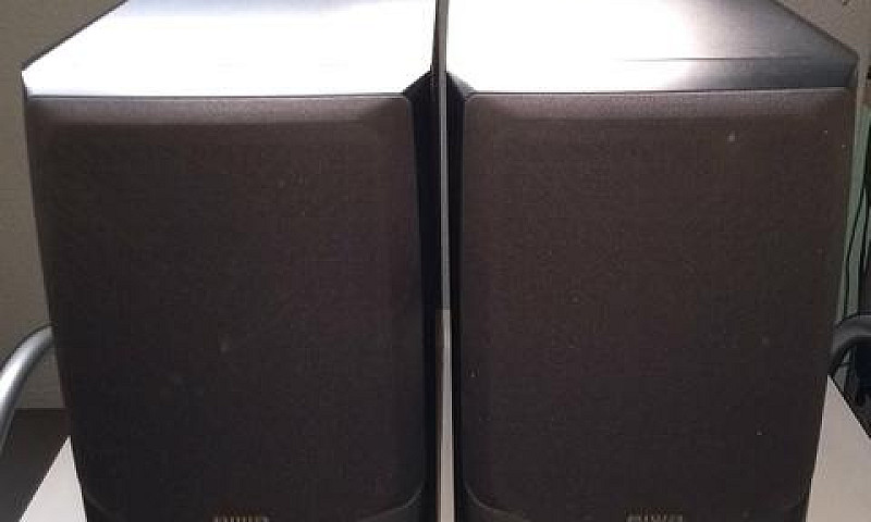 Par De Caixas Acústi...