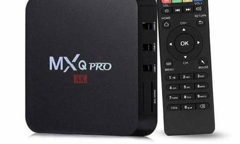 Tv Box Novo...