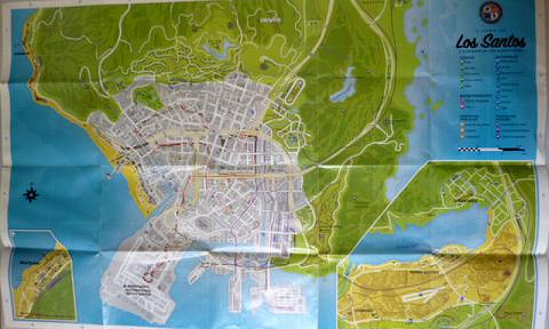 Gta 5 Ps3 Mídia Físi...